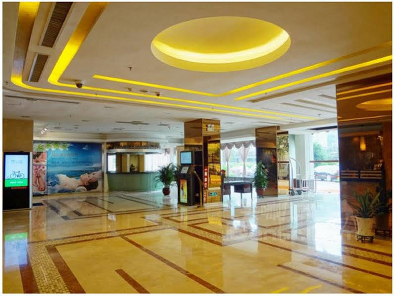 Jian Li Harmony Hotel Γκουανγκζού Εξωτερικό φωτογραφία