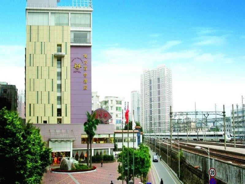 Jian Li Harmony Hotel Γκουανγκζού Εξωτερικό φωτογραφία